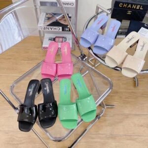 CC Patent Mules Super A