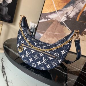 LV Loop Baguette Bag