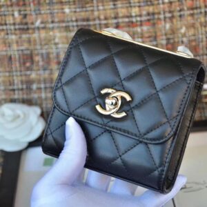 Black CC Trendy Mini Bag Super A
