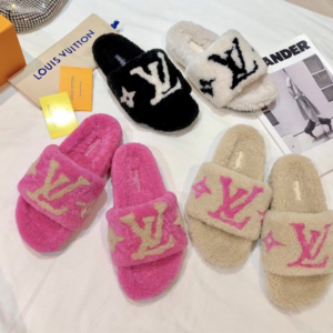 Shearling Slides Super A