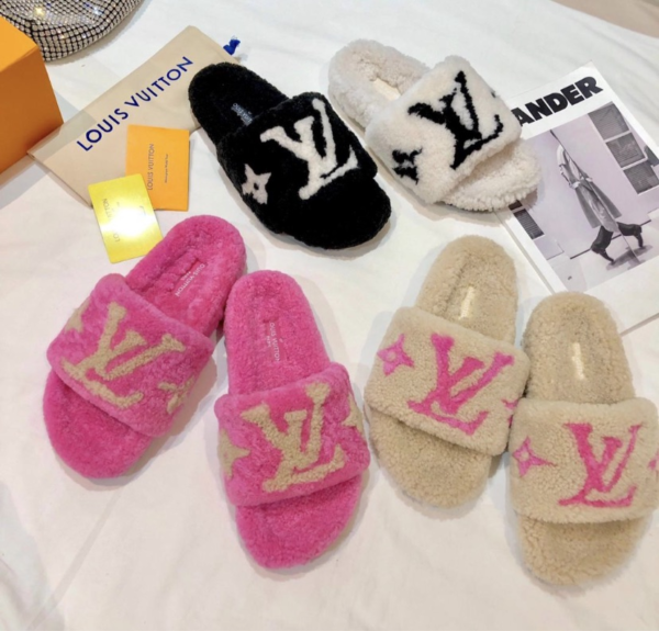 Shearling Slides Super A