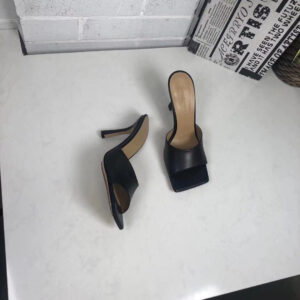 BV Square Toe Open Mules
