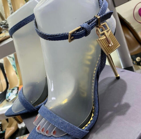 TF Padlock Heels