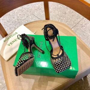 BV Sparkle Stretch Heels