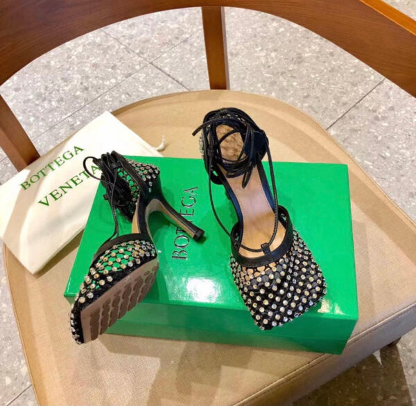BV Sparkle Stretch Heels