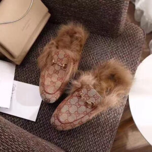 GG PrinceTown Fur Mules