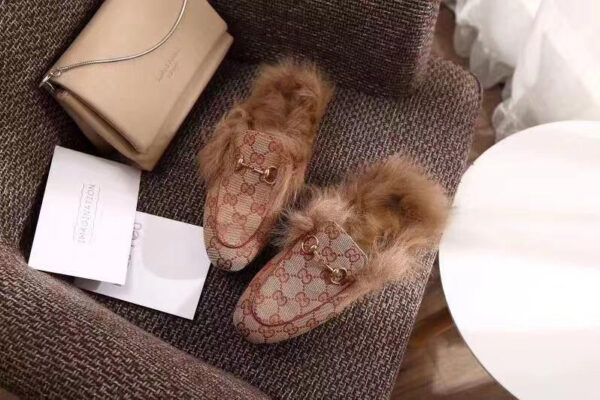 GG PrinceTown Fur Mules