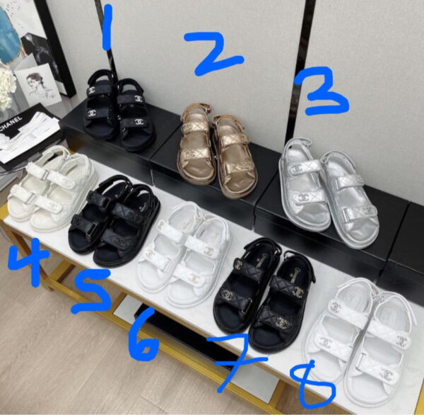 CC Open Toe Sandals