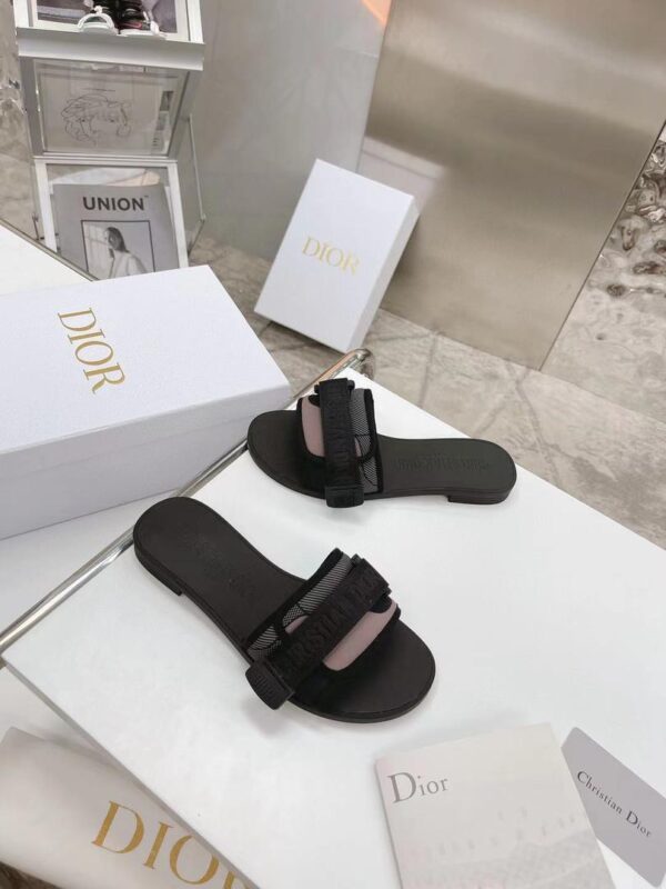CD Evolution Slides Black/Khaki Super A