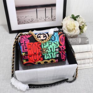 CC Limited Edition Graffiti 19 Flap Bag