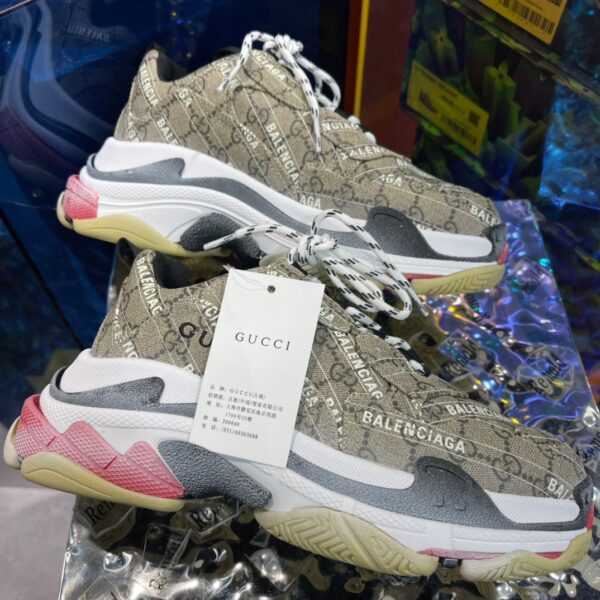The Hacker Project GG x BLGA Triple S