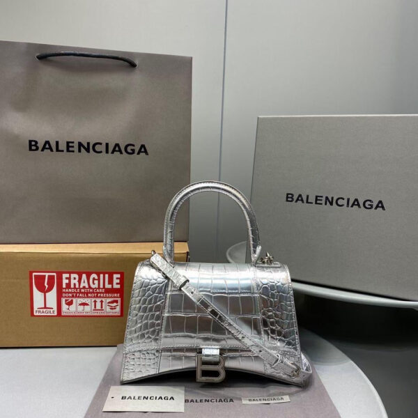 BB Silver Hourglass Super A
