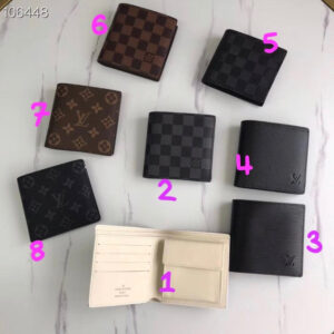 Mens Multiple Wallet