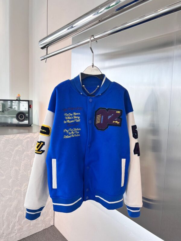 LV Varsity Wizard Of Oz Varsity Jacket