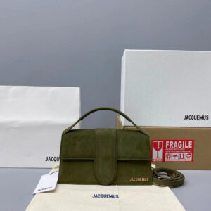Jacq Suede/Leather Bag Premium Edition