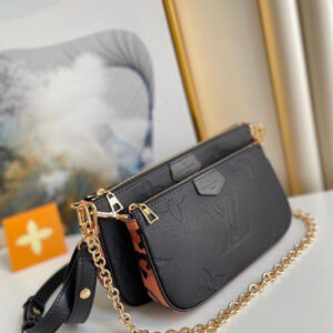 Multi Pochette Accessories Bag Premium Edition