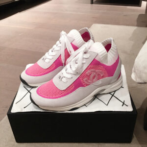 CC Mesh Sneakers Pink