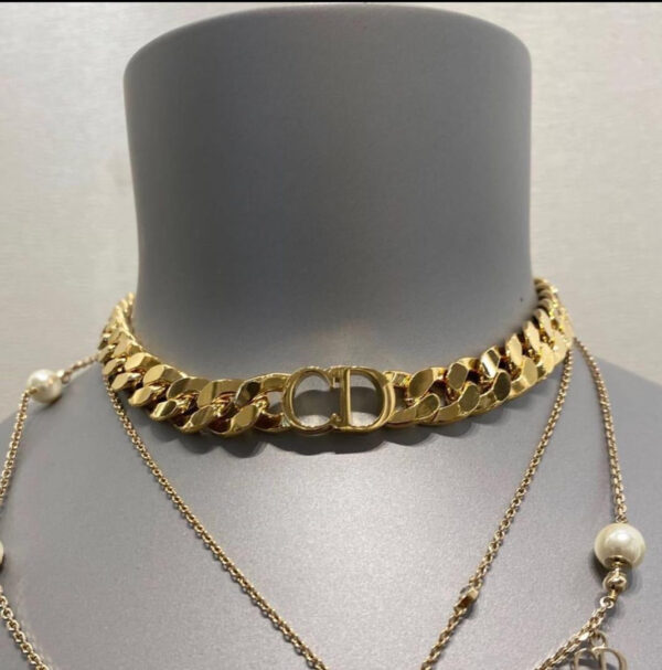 CD Cuban Necklace