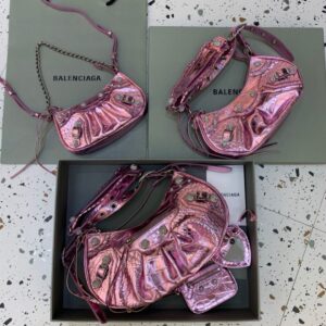 BLGA Cagole S Leather shoulder bag Super A