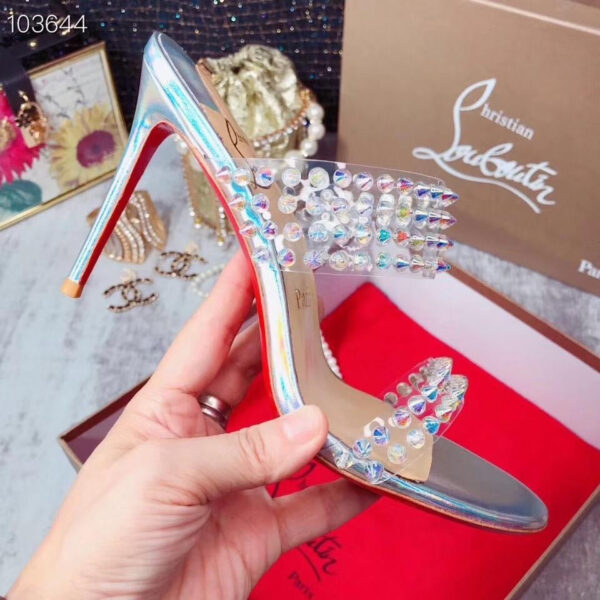 CL Studded Mules Regular Edition
