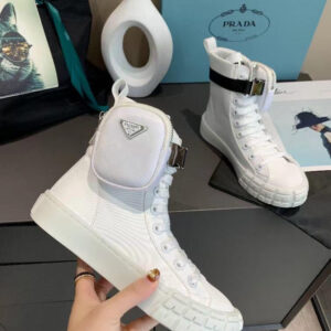 High Top Sneakers White