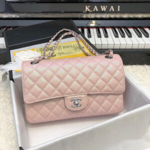 CC Iridescent Pink Bag