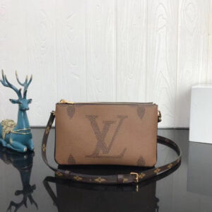 Double Zip Pochette Super A