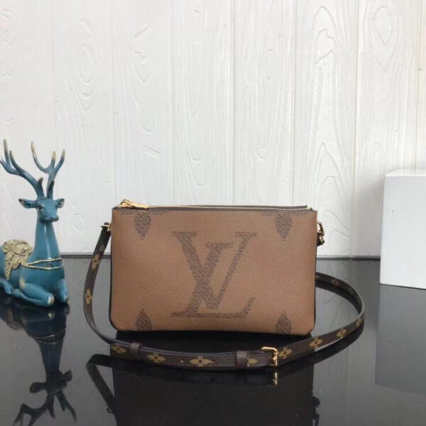 Double Zip Pochette Super A