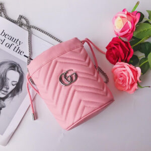 GG Marmont mini bucket bag super A