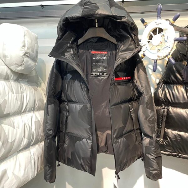 PRDA Down Coat Super A - Image 7