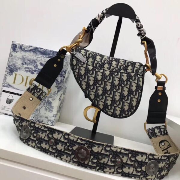 CD Saddle Bag - Image 2