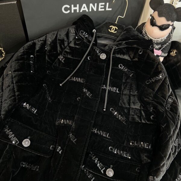 CC Velvet Jacket Super A - Image 4