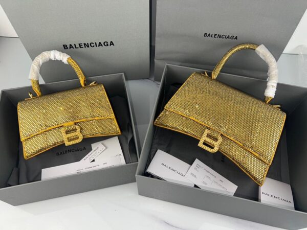 BLGA Hourglass Diamonte Bag Premium - Image 7