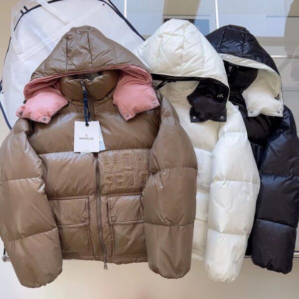 Monclr Down Coat Super A - Image 8
