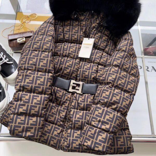 FF Reversible Puffer Jacket Super A - Image 6