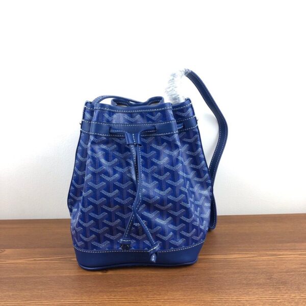 Goyar Bag 1990-2000s monogram small Flot bucket shoulder bag - Image 2