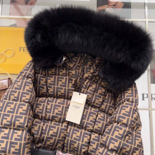FF Reversible Puffer Jacket Super A - Image 3