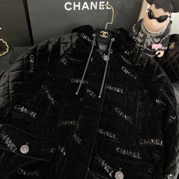 CC Velvet Jacket Super A - Image 3