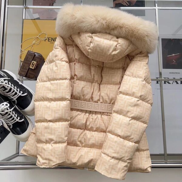 FF Reversible Puffer Jacket Super A - Image 7