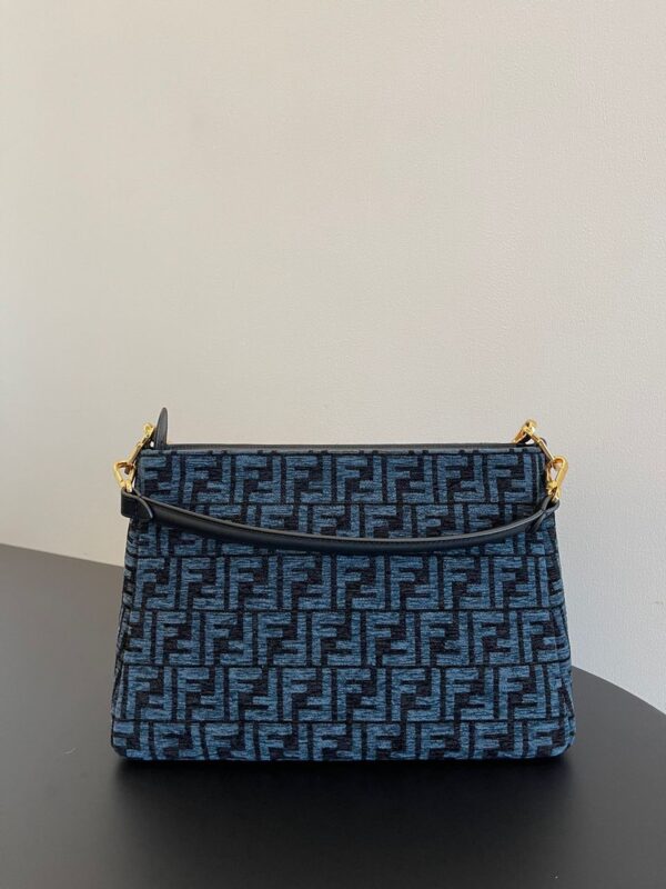 FF O'Lock Zip Shoulder Bag - Image 12