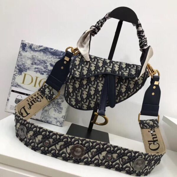 CD Saddle Bag - Image 14