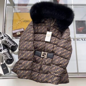 FF Reversible Puffer Jacket Super A