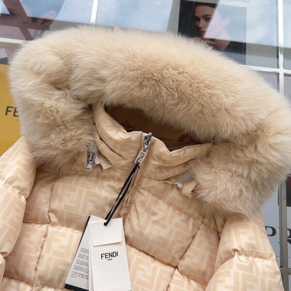 FF Reversible Puffer Jacket Super A - Image 3