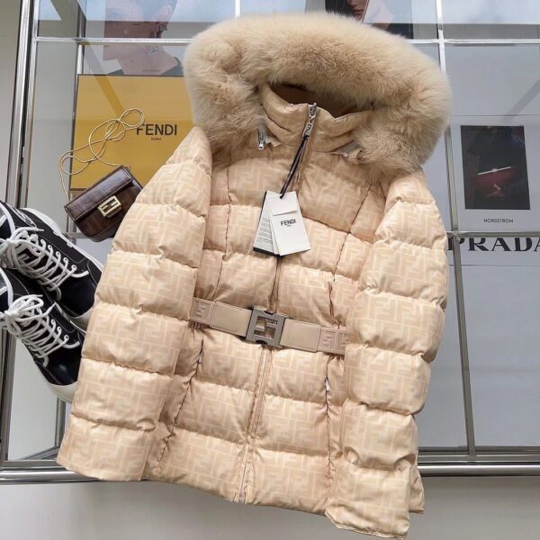 FF Reversible Puffer Jacket Super A - Image 2