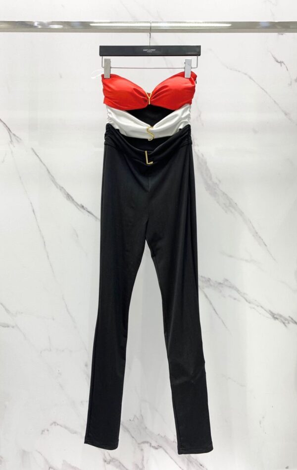 Yves Cut Out Jumpsuit Super A - Image 8