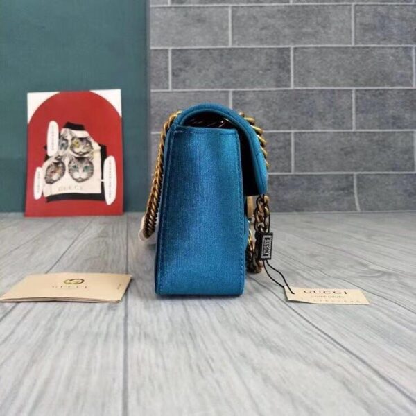 GG VELVET MARMONT BAG - Image 2