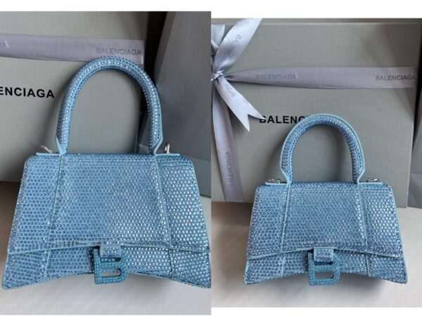 BLGA Hourglass Diamonte Bag Premium - Image 5