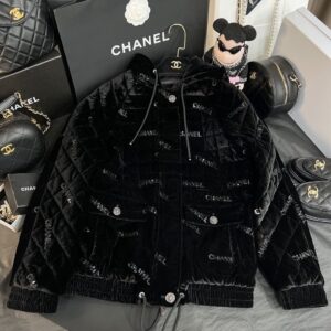 CC Velvet Jacket Super A