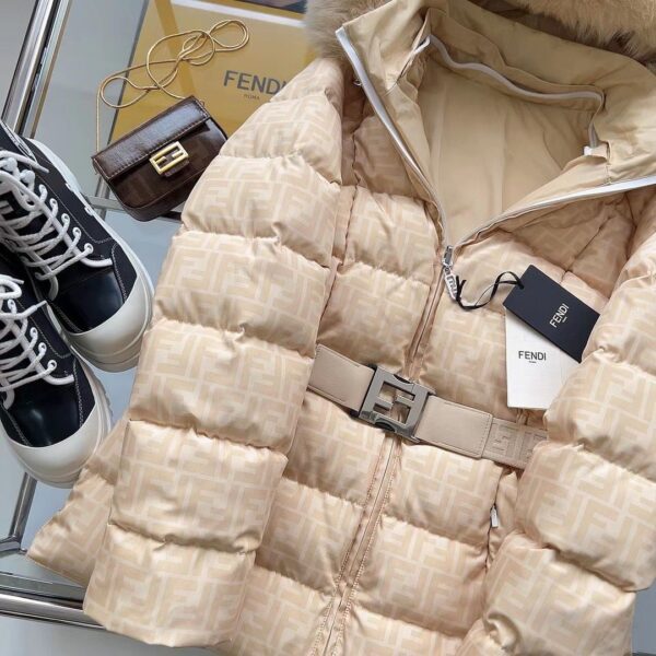 FF Reversible Puffer Jacket Super A - Image 6