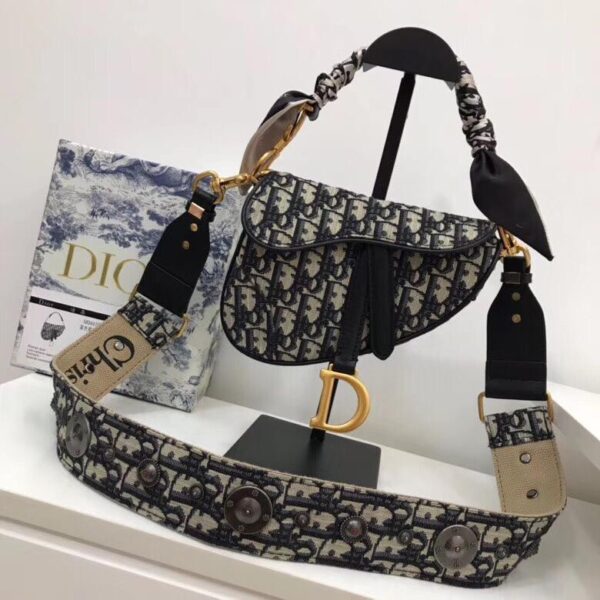 CD Saddle Bag - Image 8